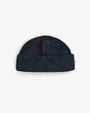 Toque Ekologisk Ullmixmössa Dark Aquarelle