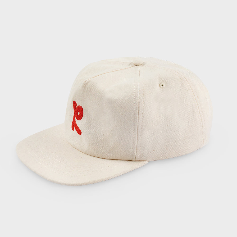 Wavey Floppy Cap Organic Natural - ROTHOLZ