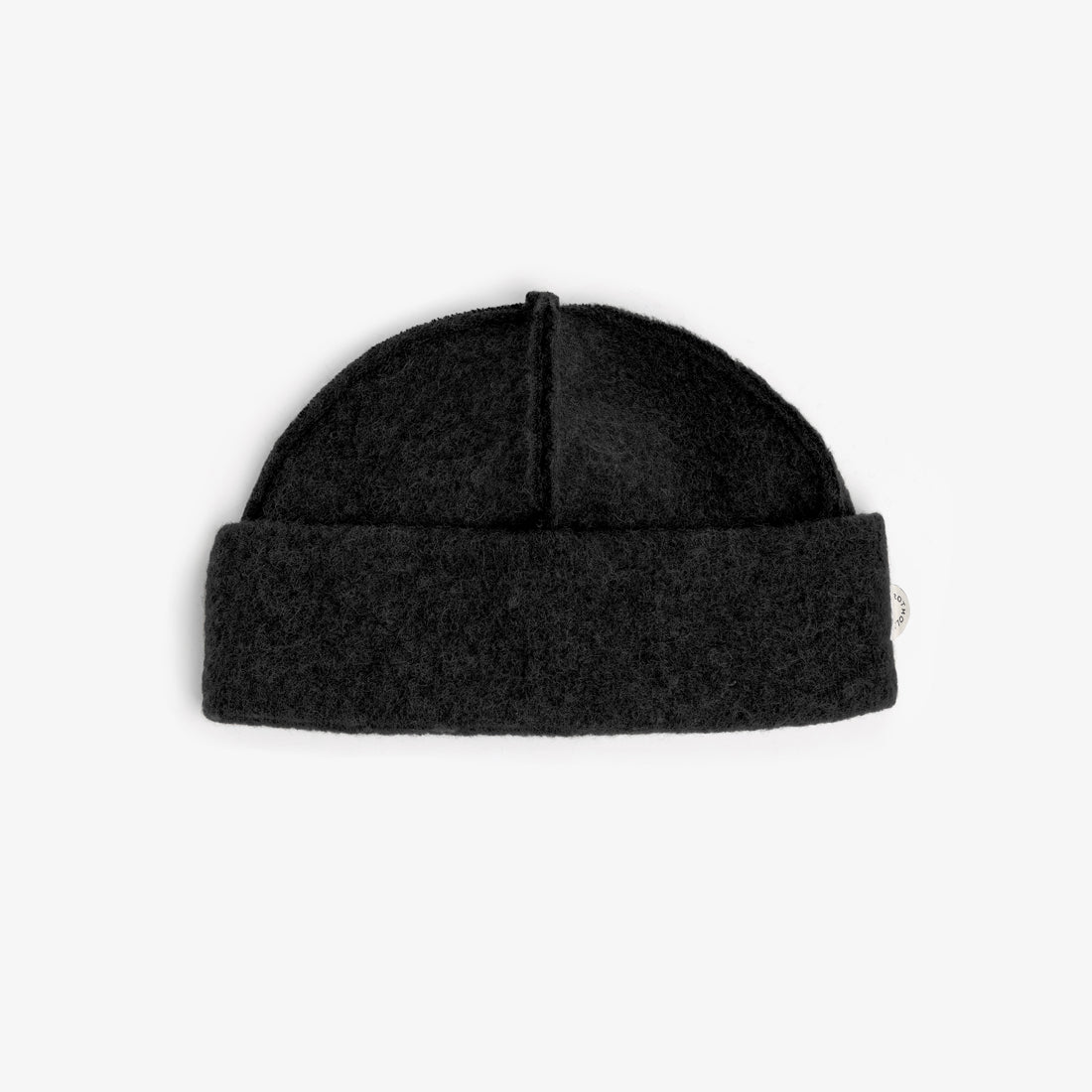 Toque Ekologisk Ullmixmössa Soft Black