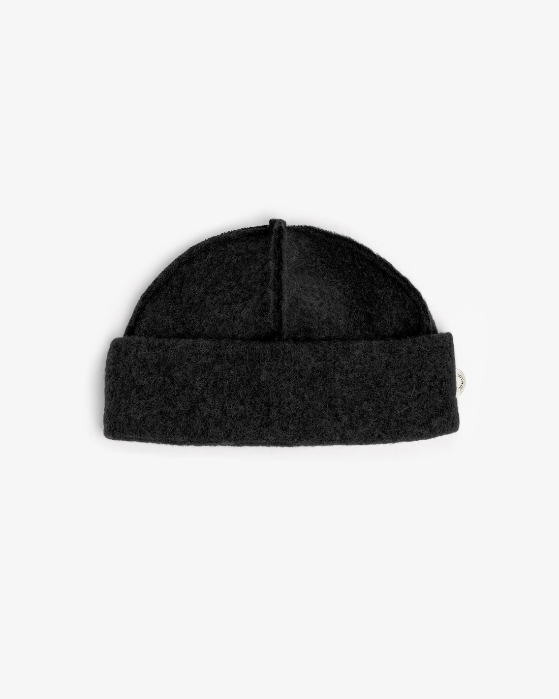 Toque Ekologisk Ullmixmössa Soft Black