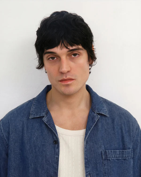 Leisure Shirt Oversized Washed Denim