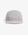 5-panel Cap Multi Stripe
