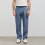 Relaxed Pants Stone Blue