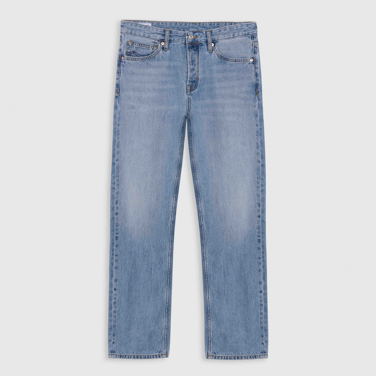 Roy Loose Fit Jeans Light Used - KINGS OF INDIGO