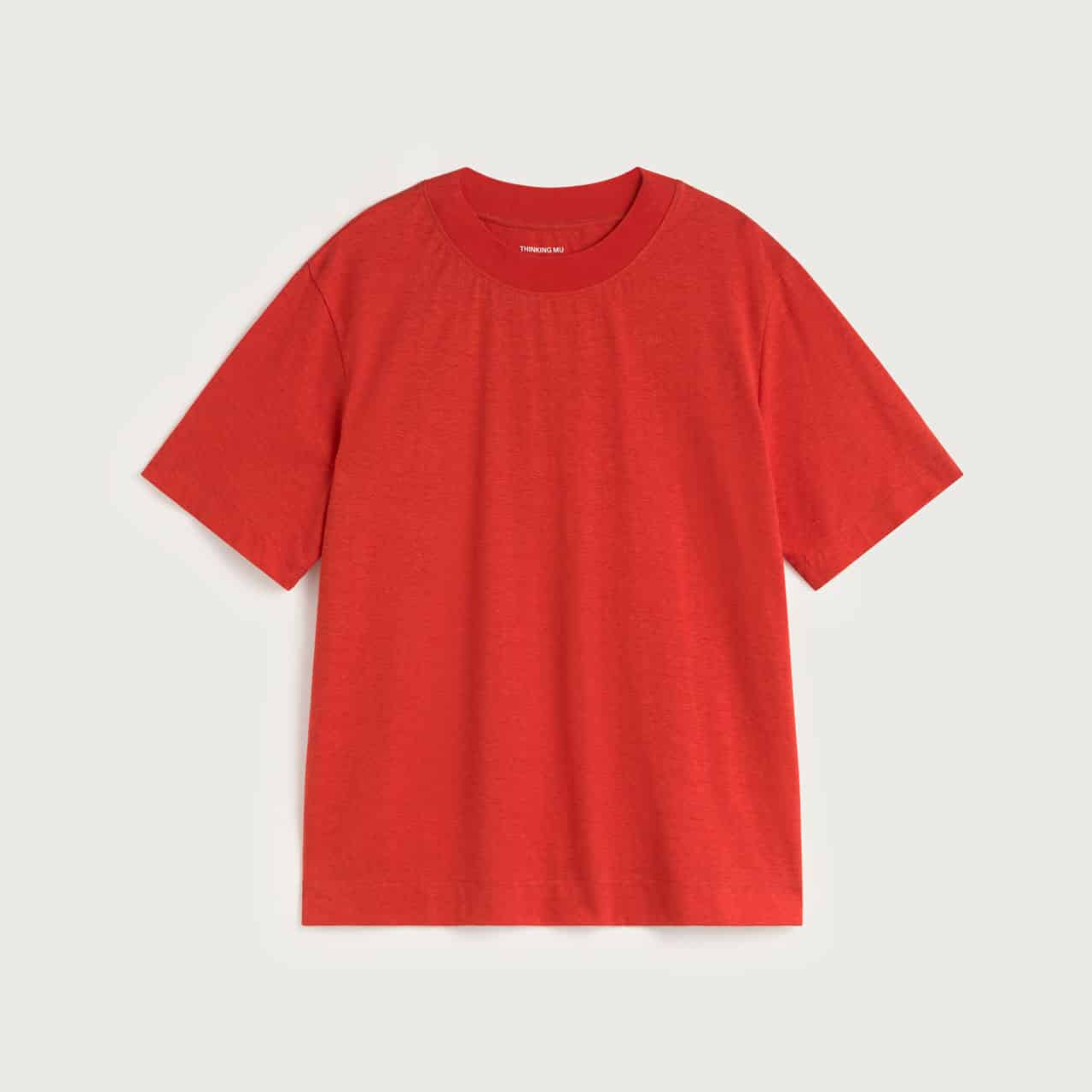 Hampa t-shirt herr röd