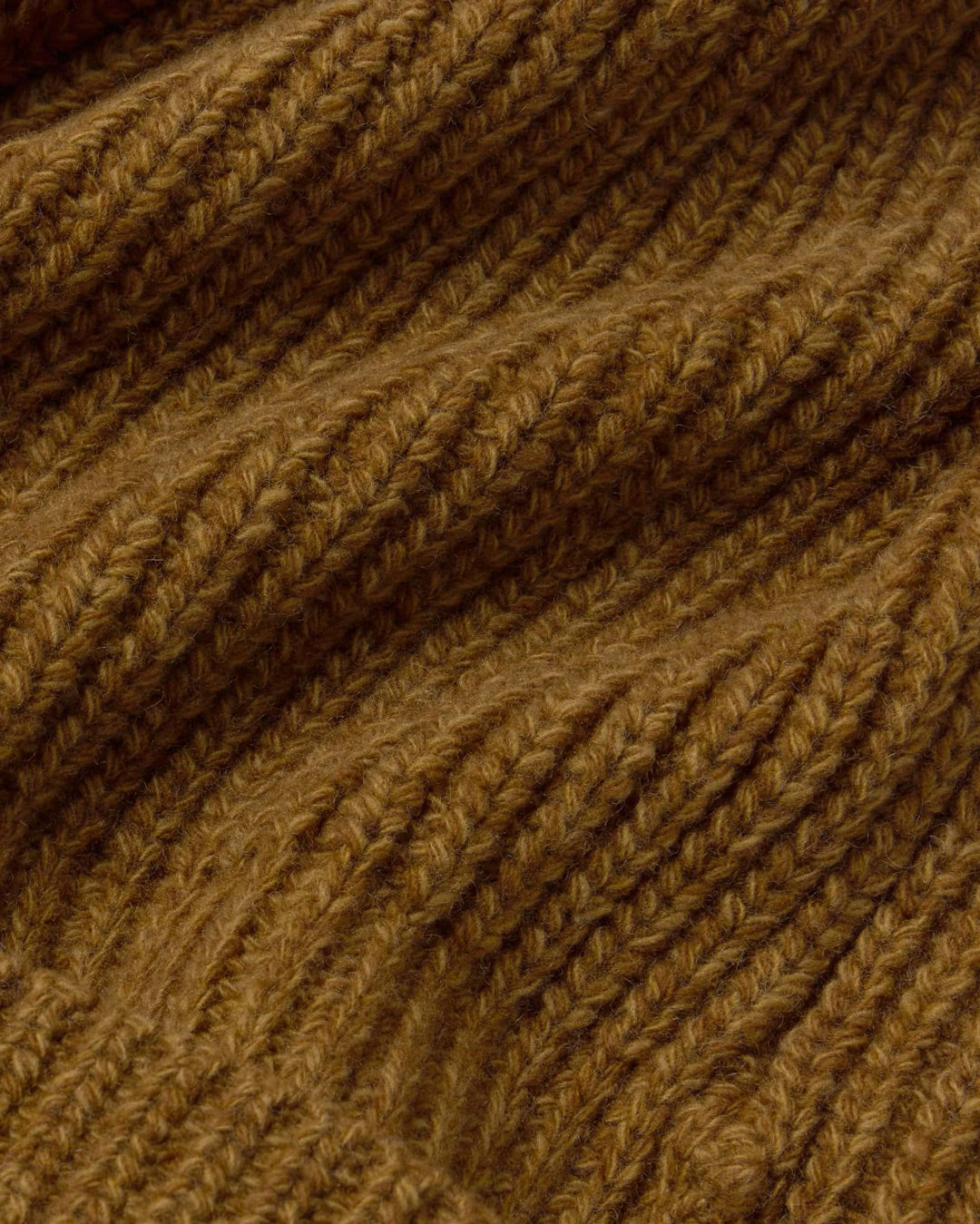 Ruby Wool Beanie Brown