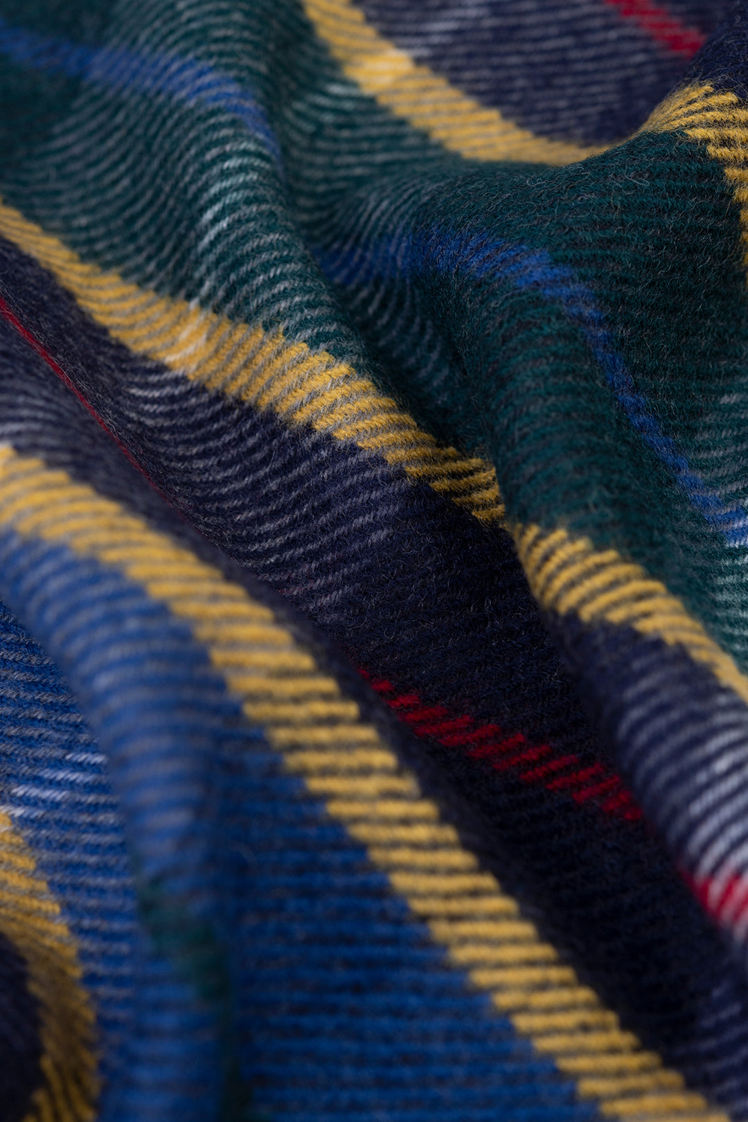Merino Fine Knit Scarf Check - ROTHOLZ