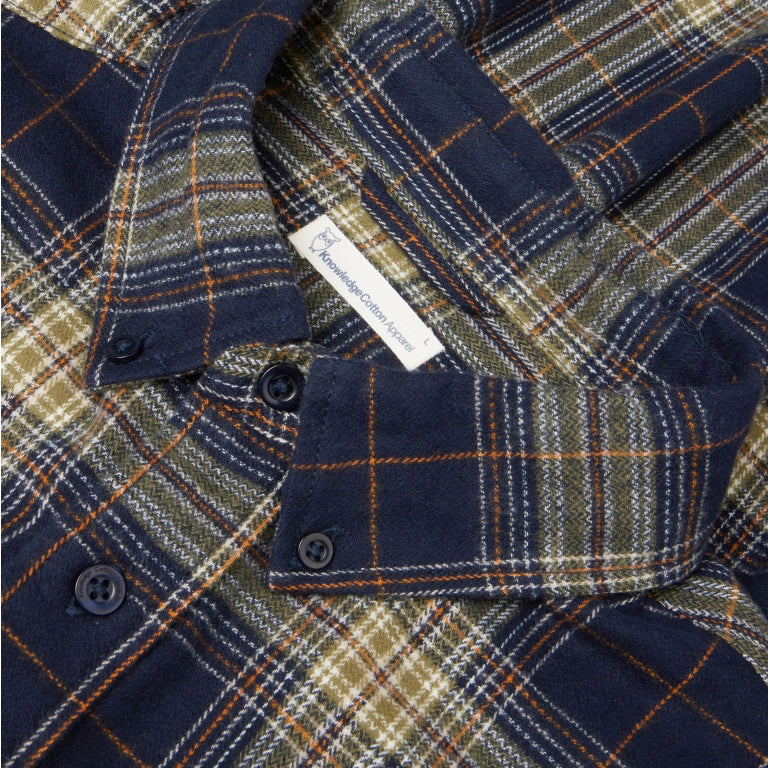 Dune Regular Check Flannel Shirt
