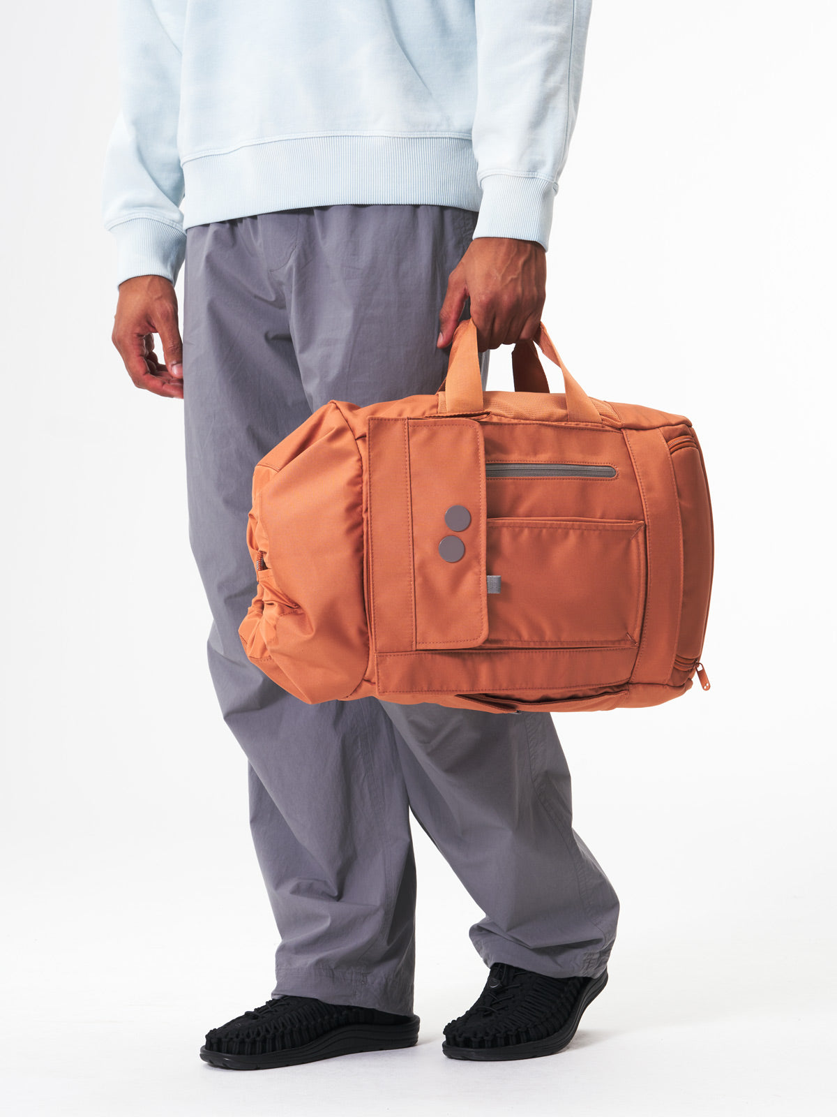 Blok Medium Construct Orange - PINQPONQ