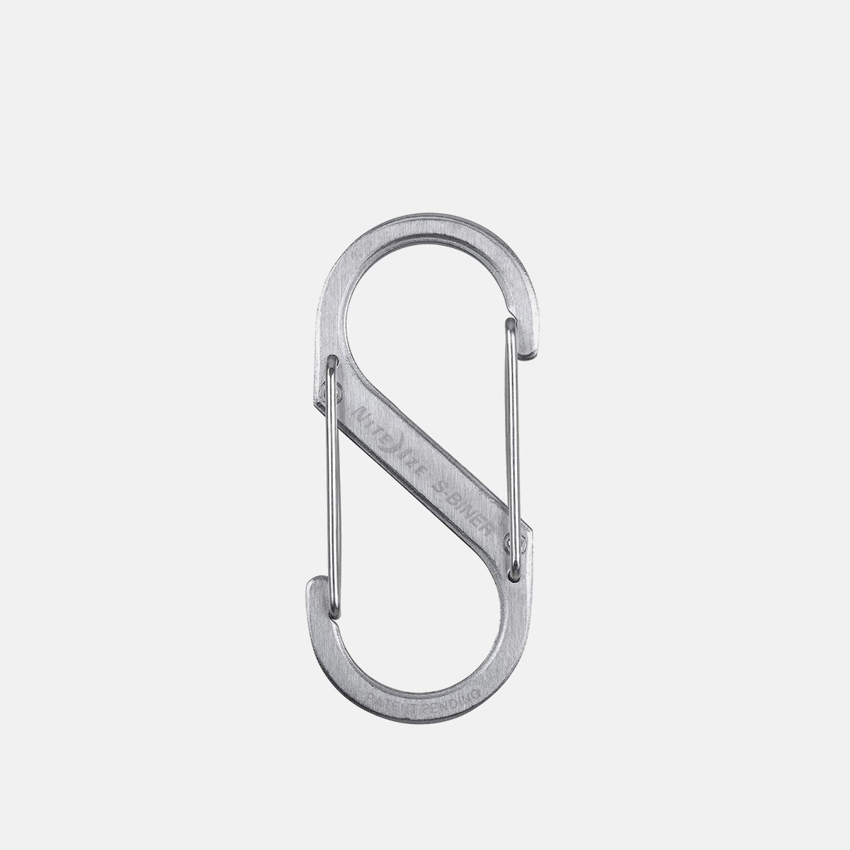 S-Biner #2 Stainless Karbinhake