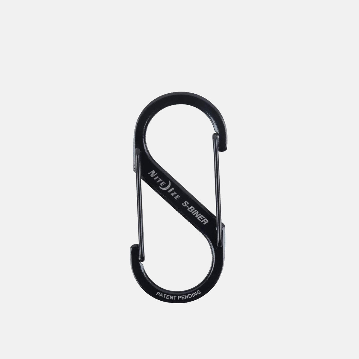 S-Biner #2 Svart Karbinhake - NITE IZE