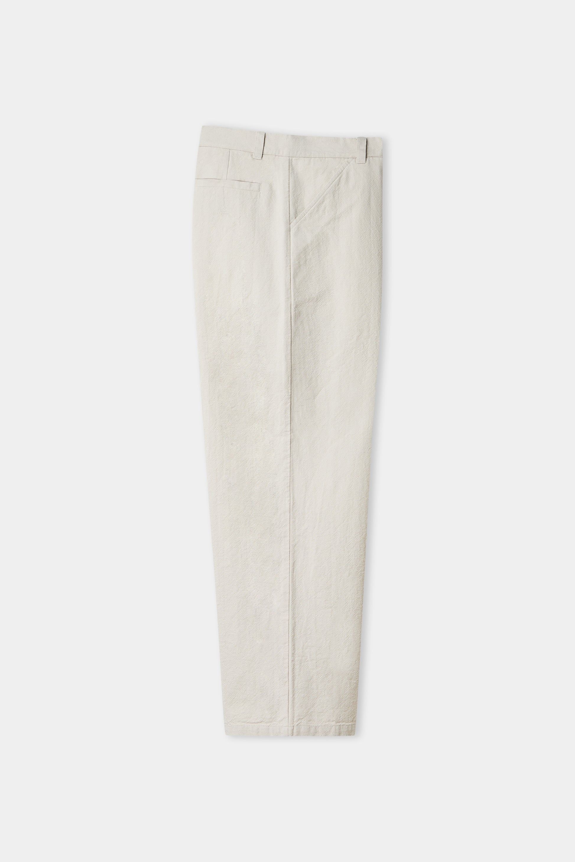 Carlo Canvas Trousers Sand