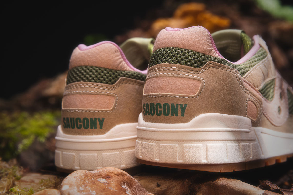 Shadow 5000 Mushroom Vegan Leather - SAUCONY