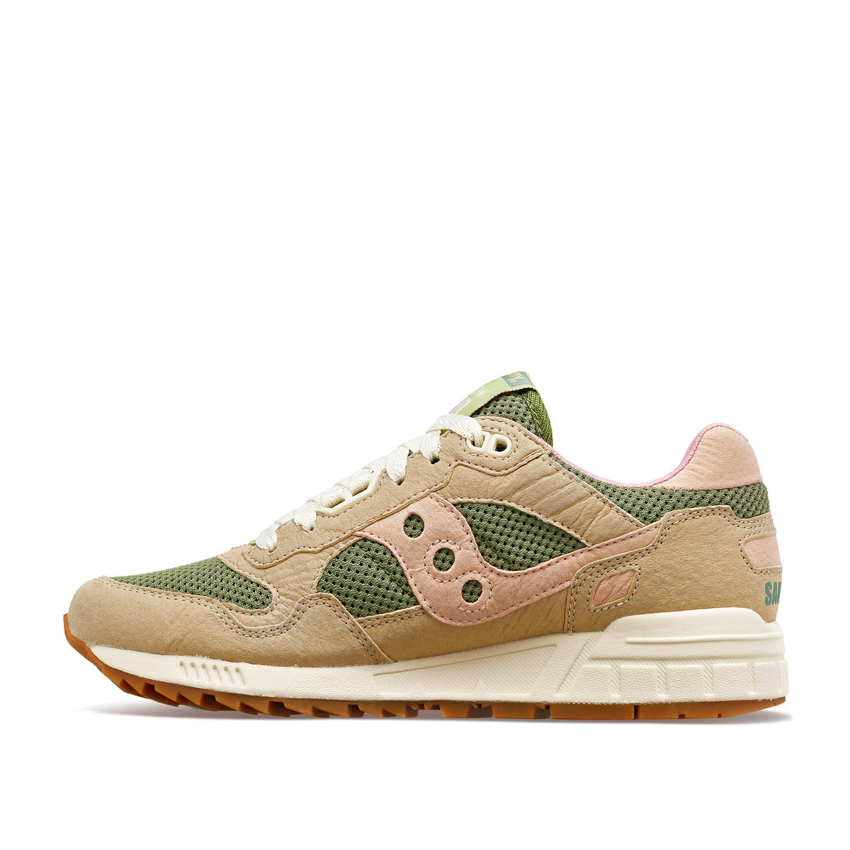 Shadow 5000 Mushroom Vegan Leather - SAUCONY