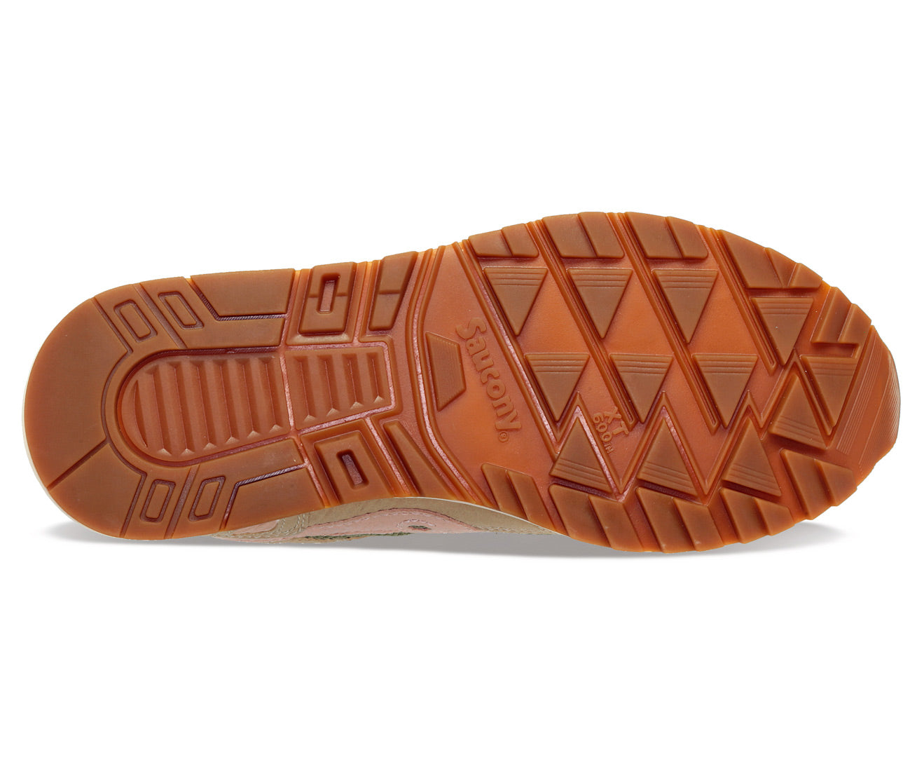 Shadow 5000 Mushroom Vegan Leather - SAUCONY