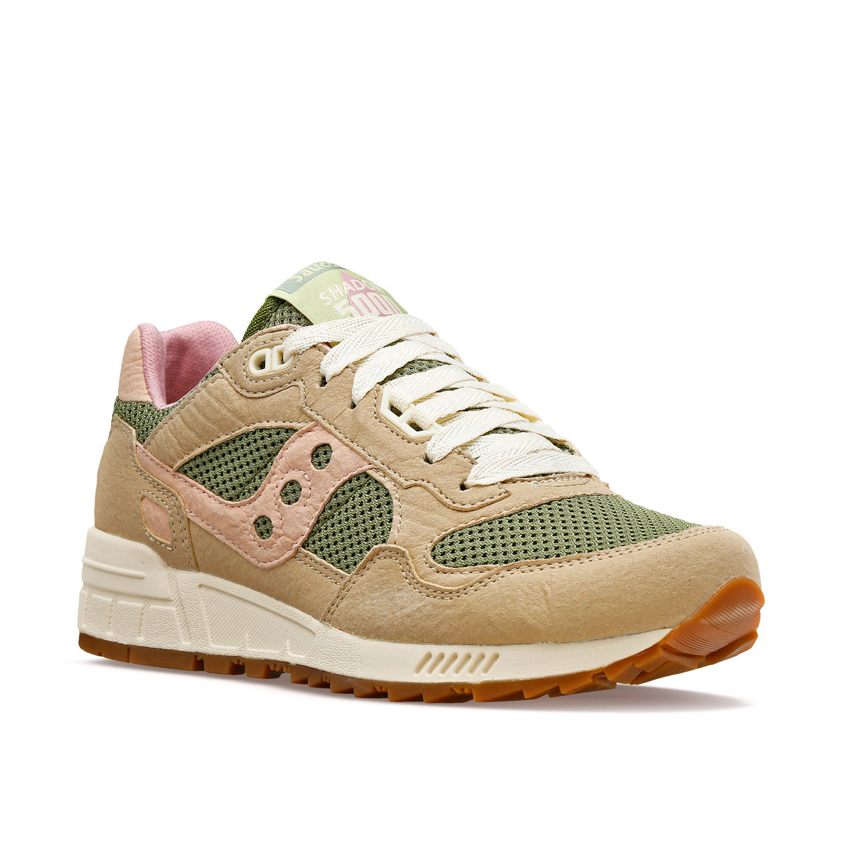Shadow 5000 Mushroom Vegan Leather - SAUCONY