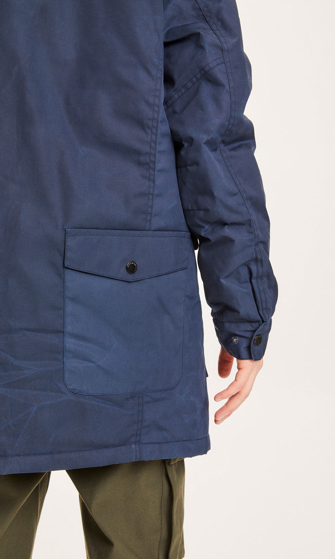 Nordic Legacy Expedition Jacket Total Eclipse - KNOWLEDGE COTTON APPAREL