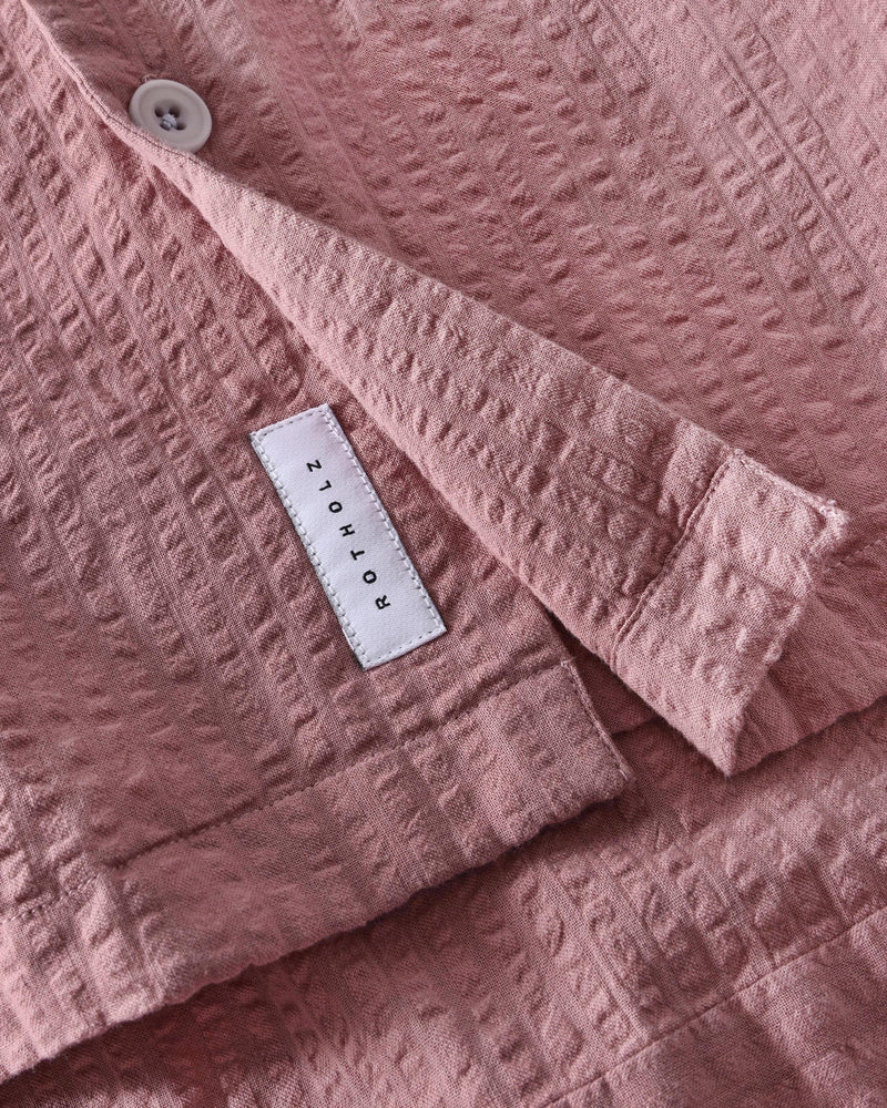 Bowling Shirt Pink Stone