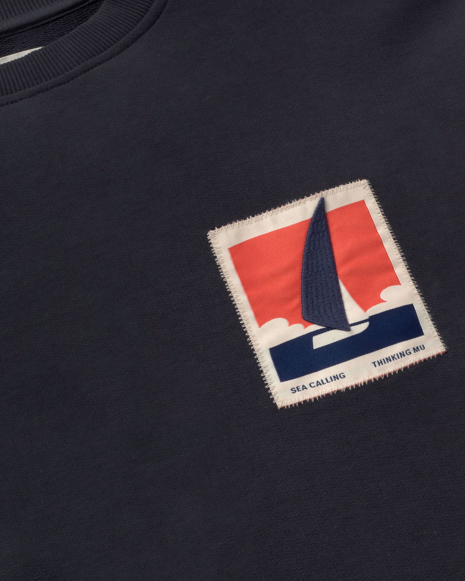 Leon Optimist Sweatshirt Navy