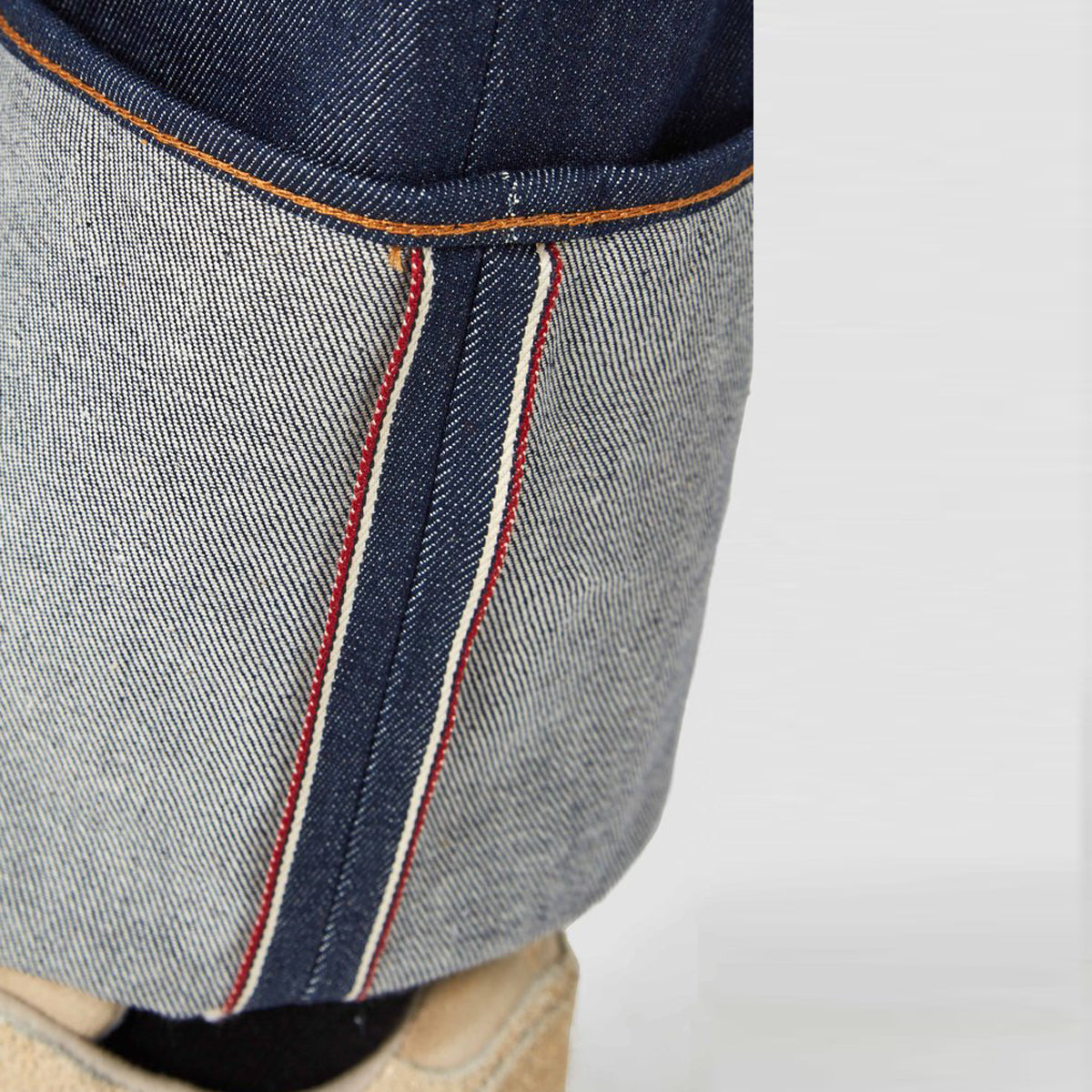 Lucius Dry Selvage - KINGS OF INDIGO