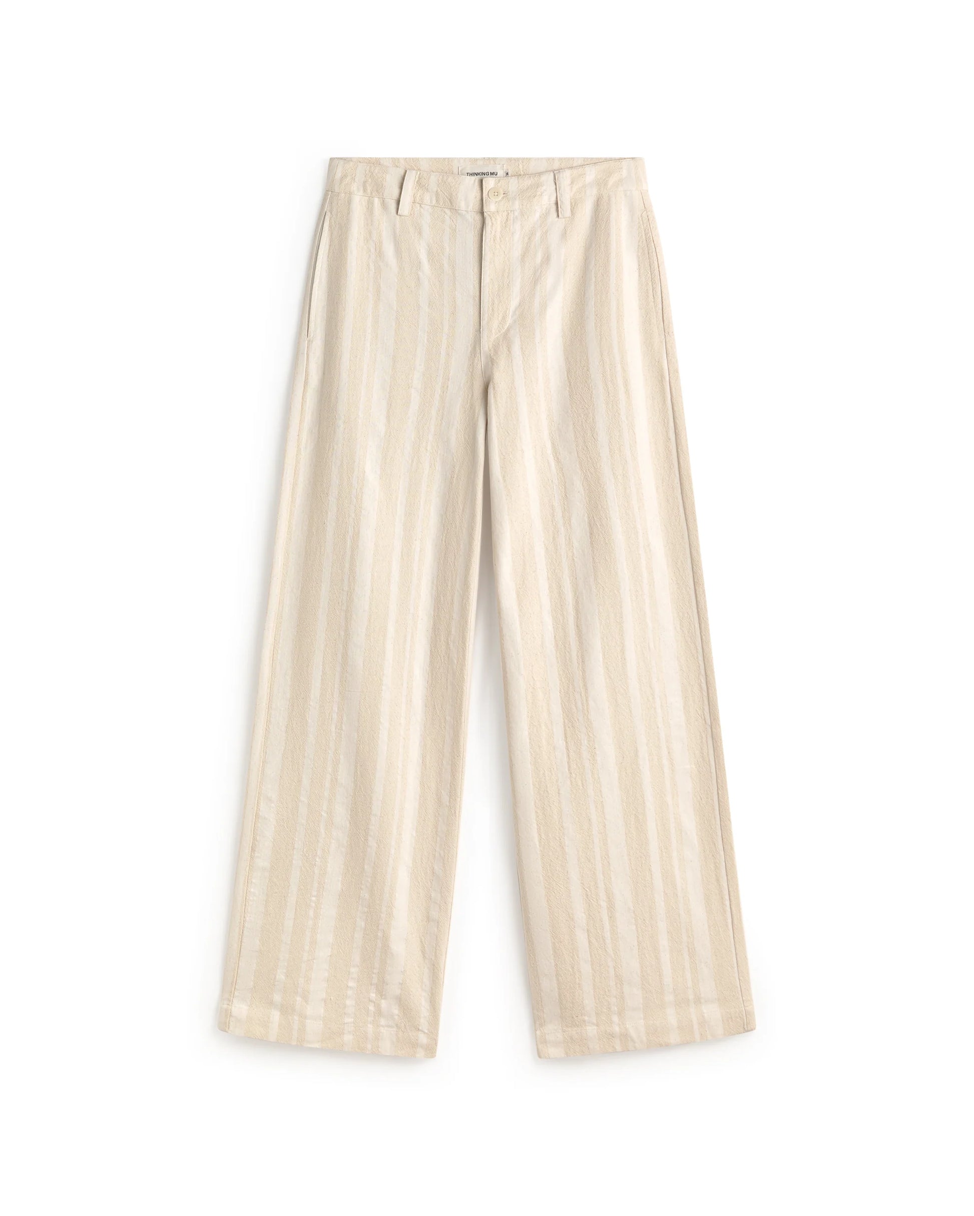 Raw Dappled Stripes Serena Pants