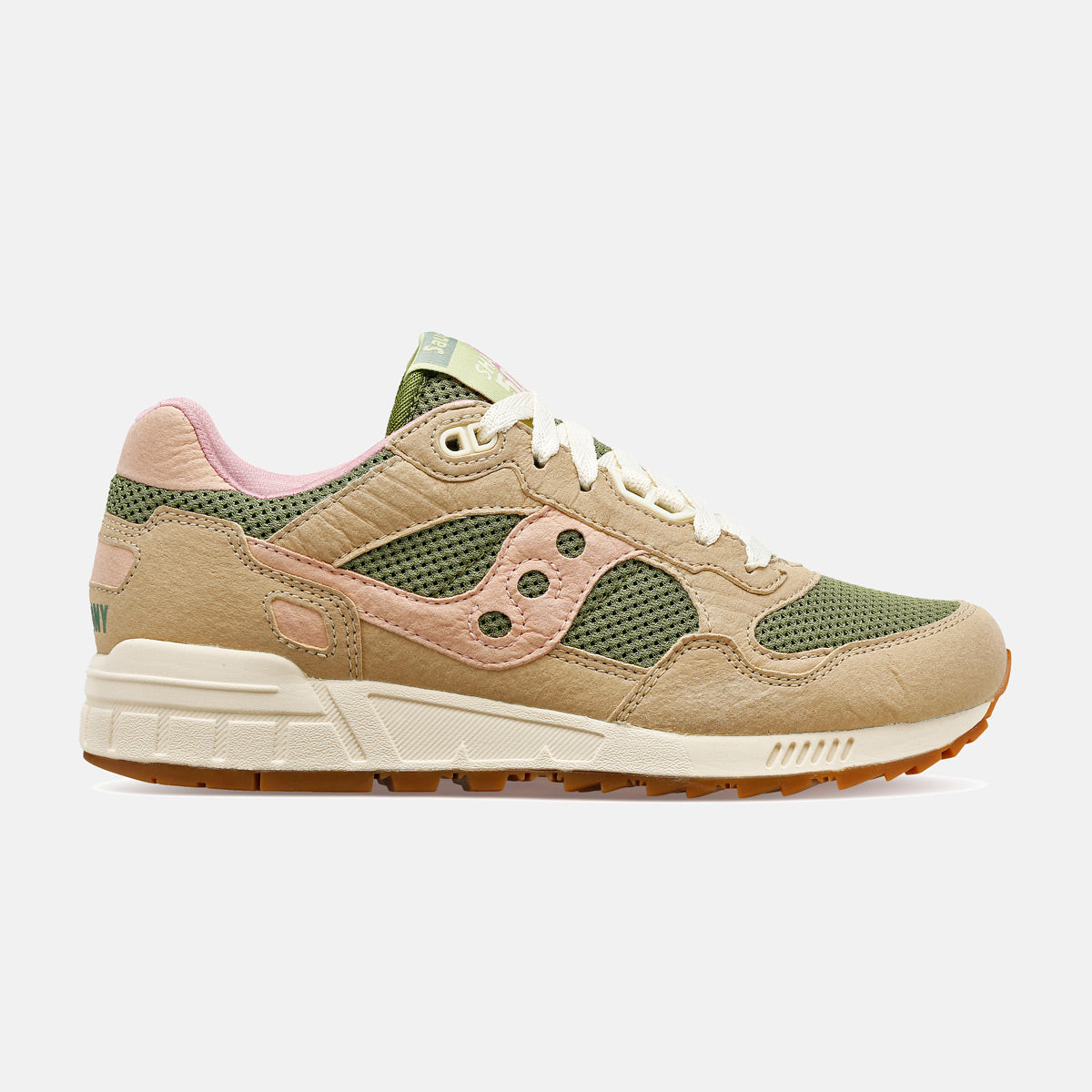 Shadow 5000 Mushroom Vegan Leather - SAUCONY