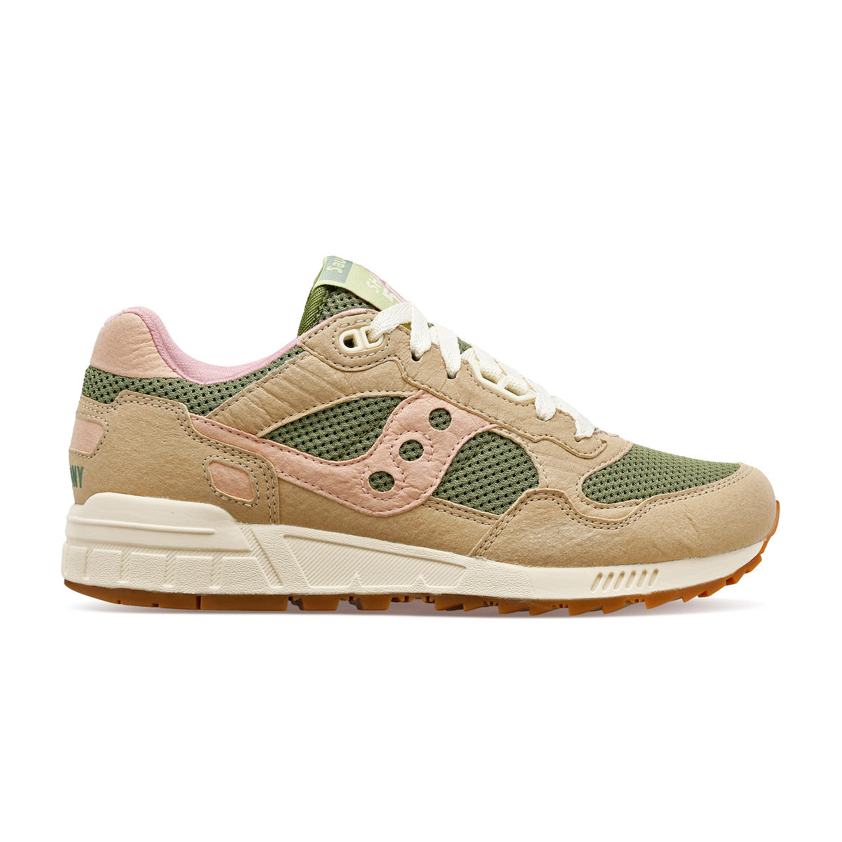 Shadow 5000 Mushroom Vegan Leather - SAUCONY