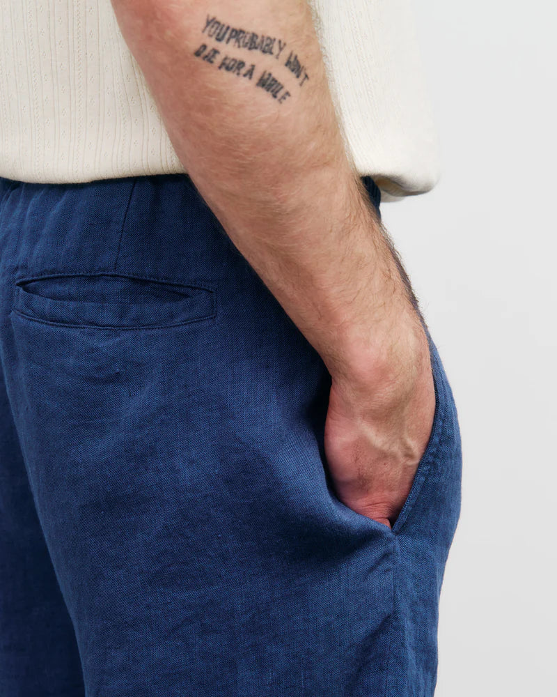Relaxed Shorts Ocean Blue