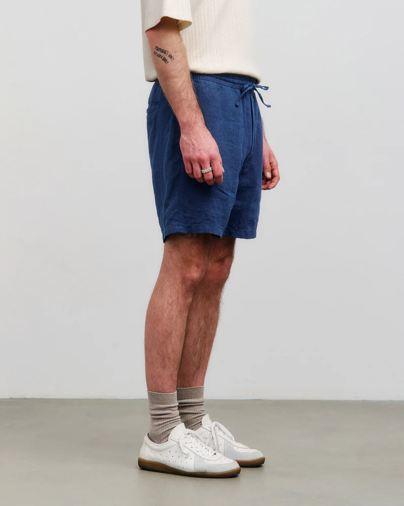 Relaxed Shorts Ocean Blue