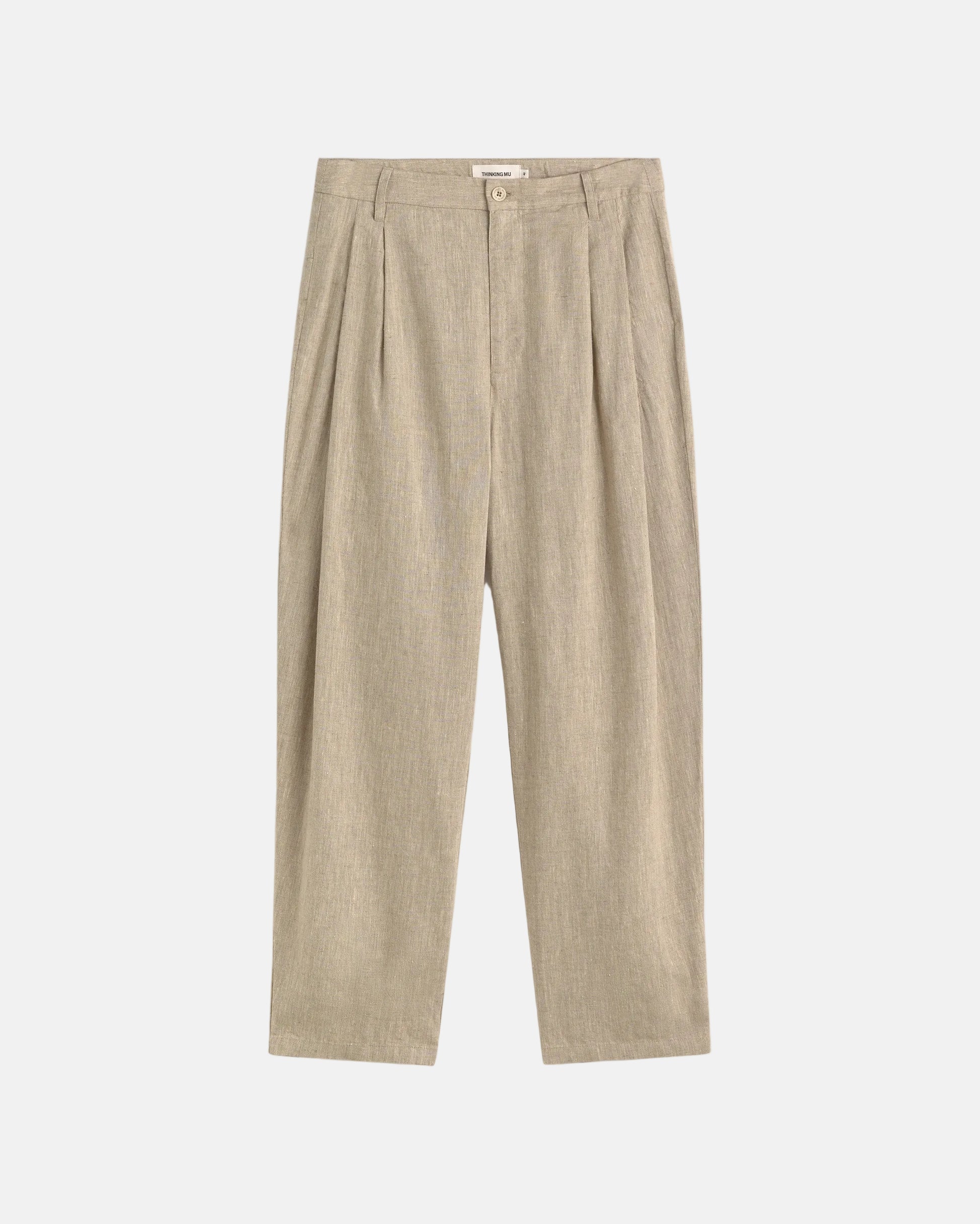 Sigurd Ecru Hemp Pants