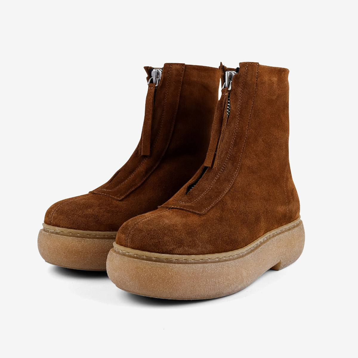 Siljan Wool Insulated Suede Boot Cognac