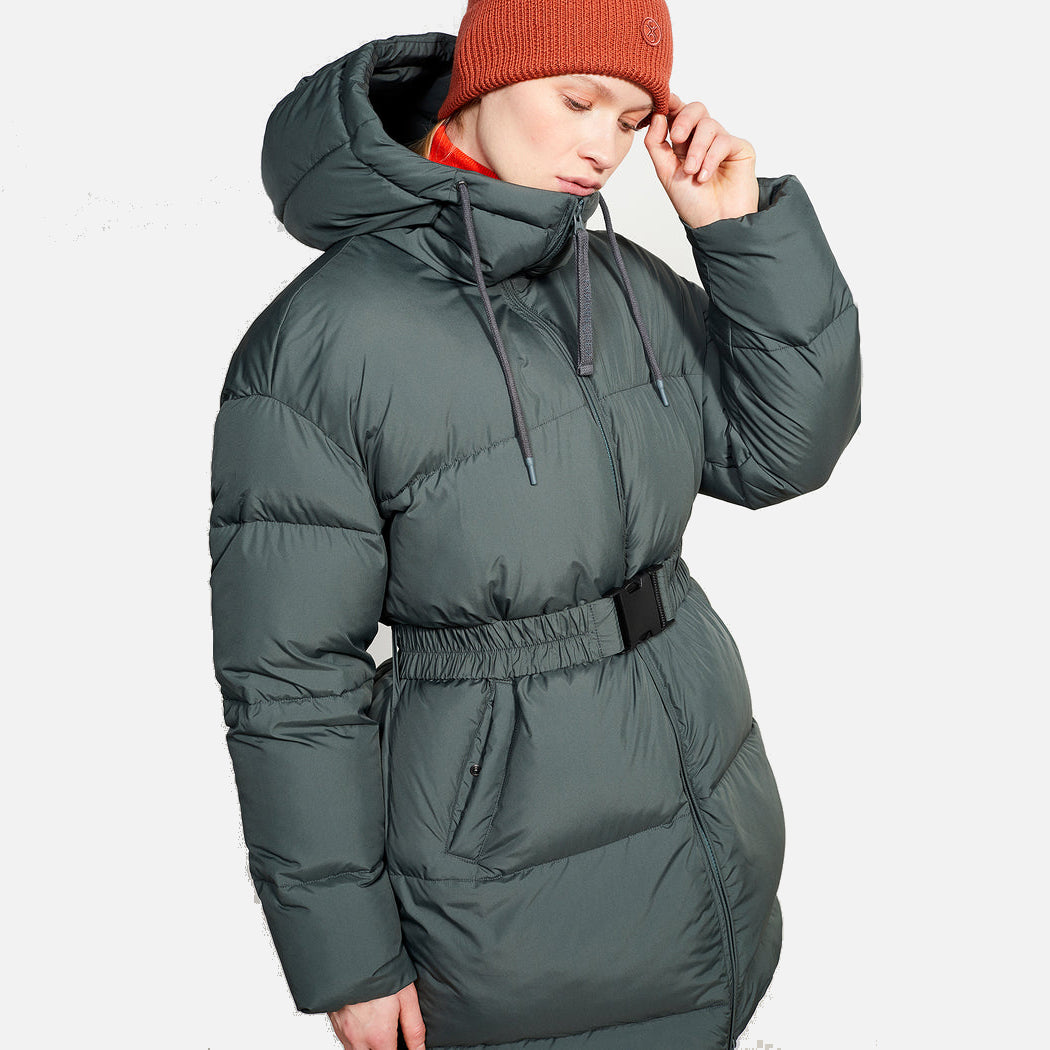 Jacket Siloam Vegan Light Fir - LANGERCHEN