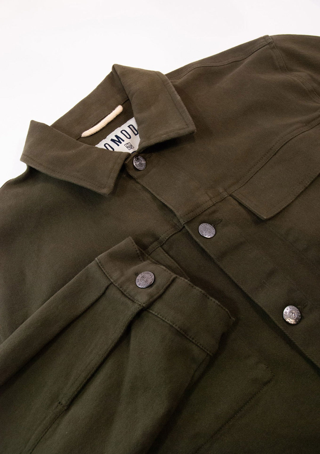 Sky Garden Jacket Khaki - KOMODO