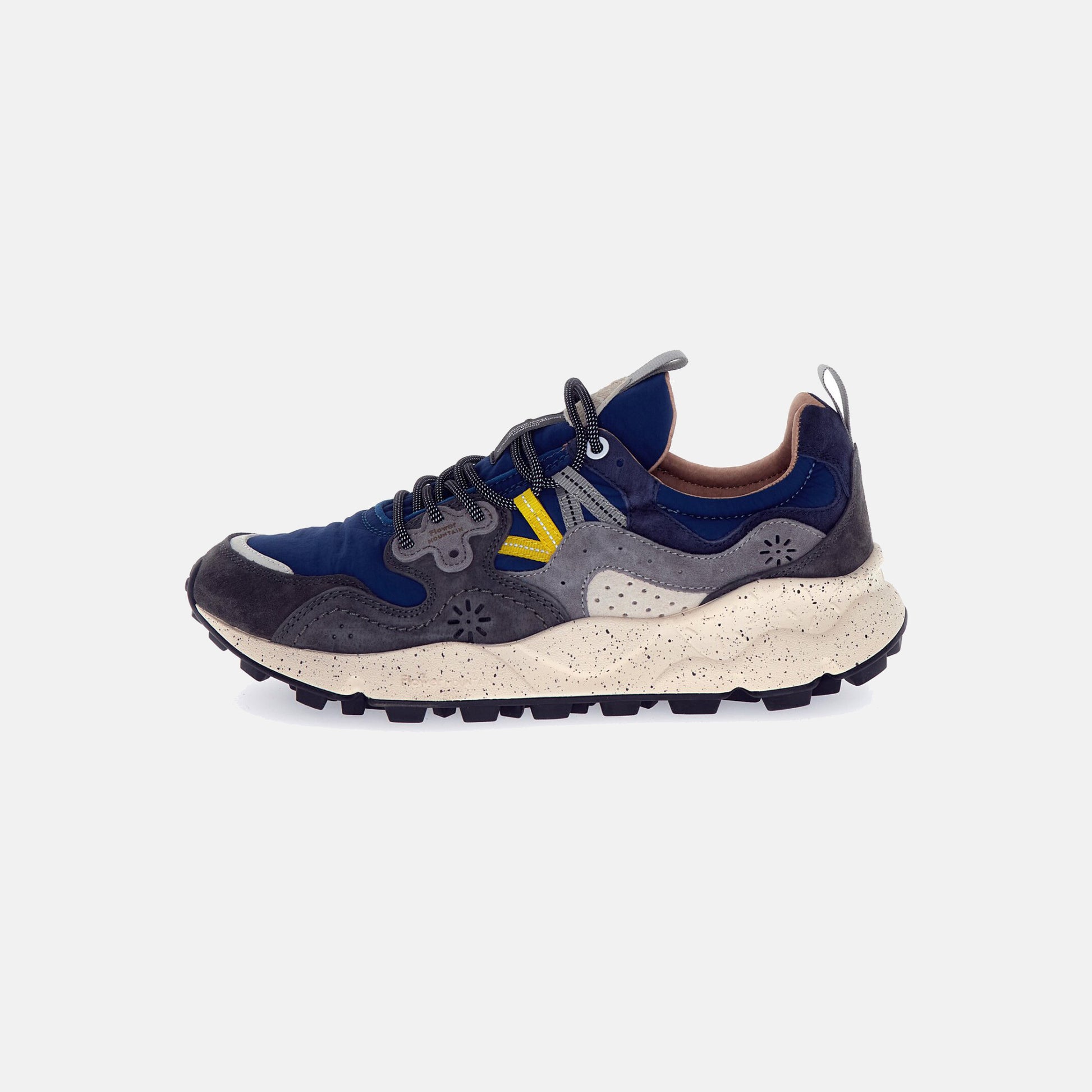 Yamano 3 Man Grey-Navy