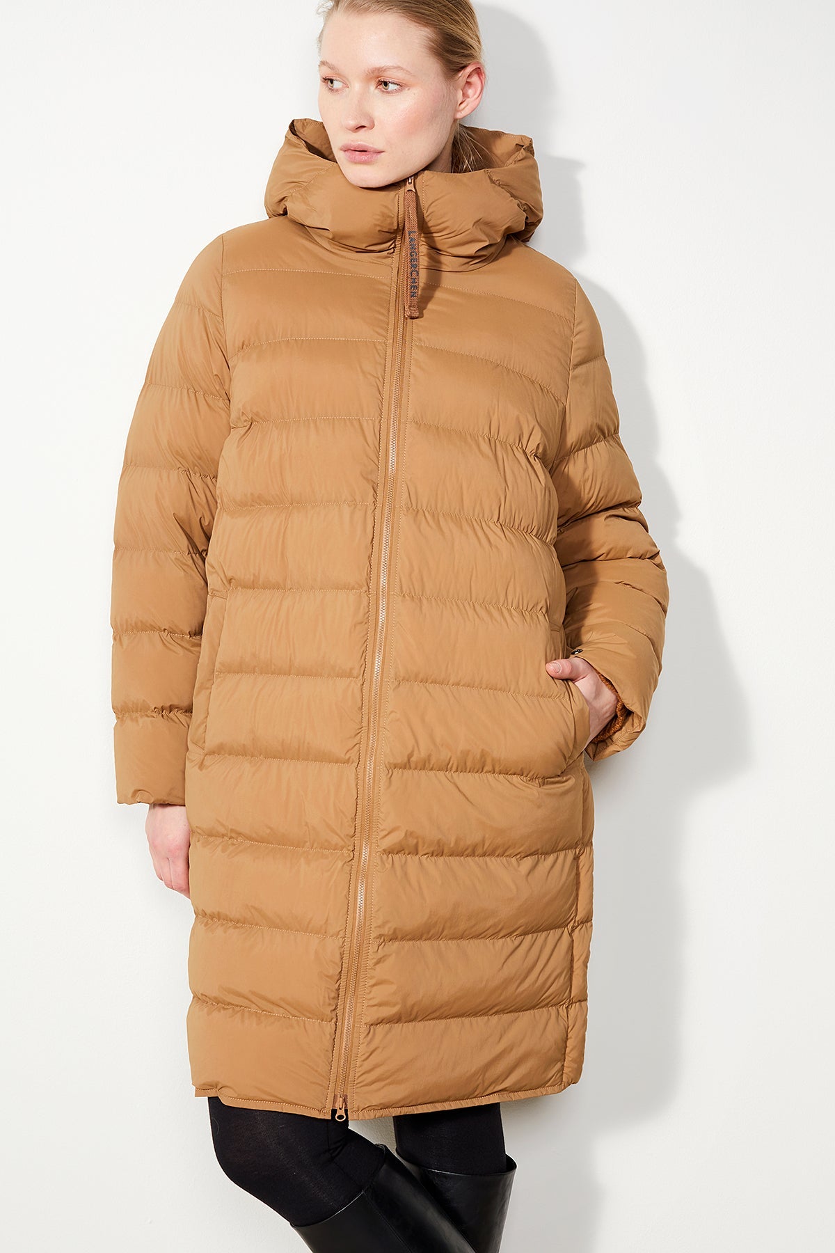 Coat Gilford Vegan Brass - LANGERCHEN