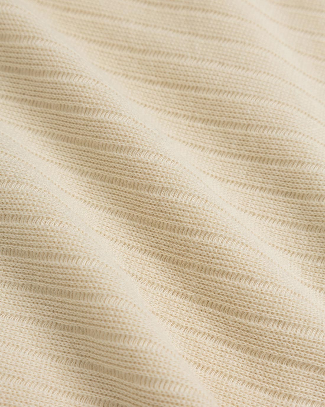 Heavy Ribbed T-shirt Soft Sand