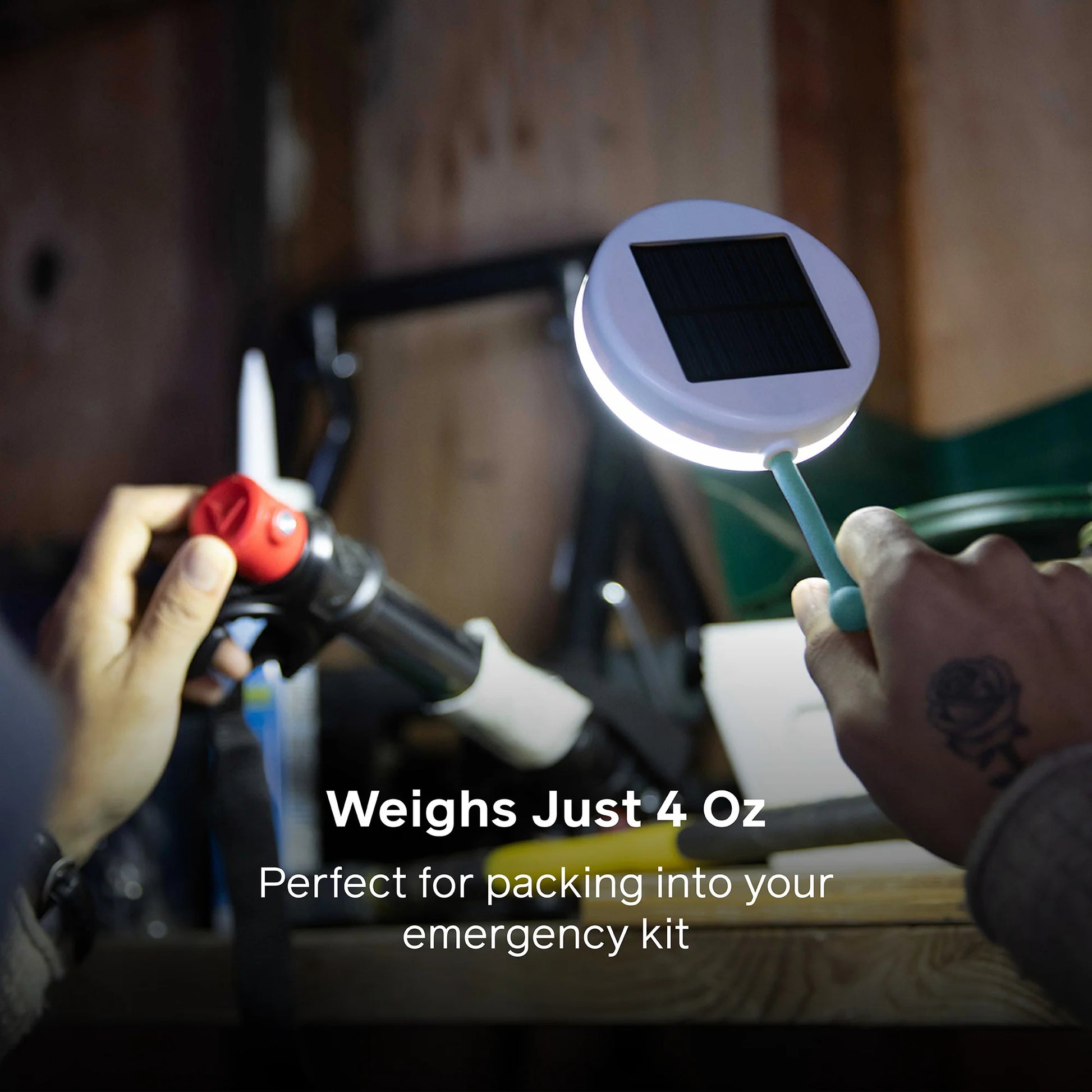 Solar Flexlight Biolite