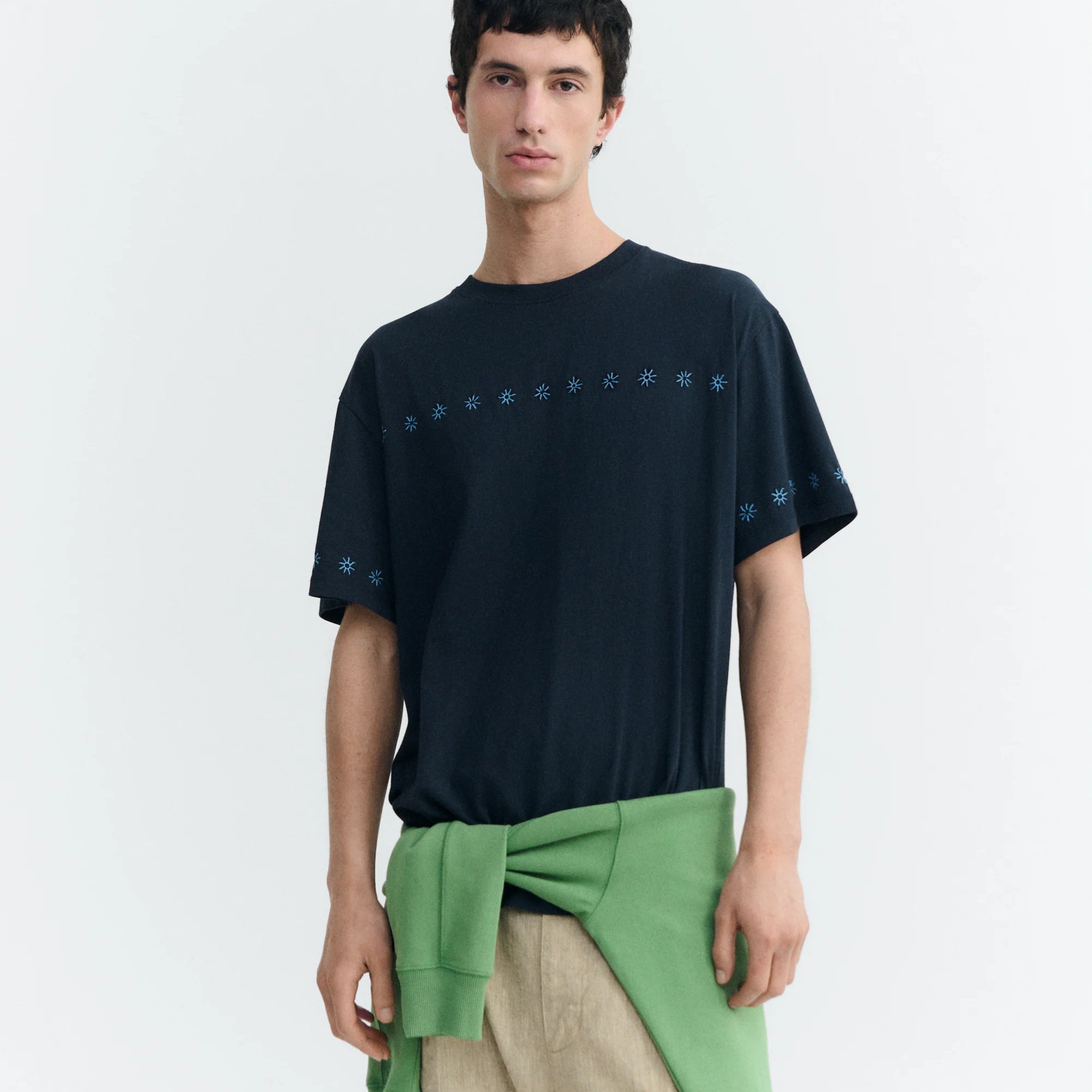 Soletes Navy Aaron Tee