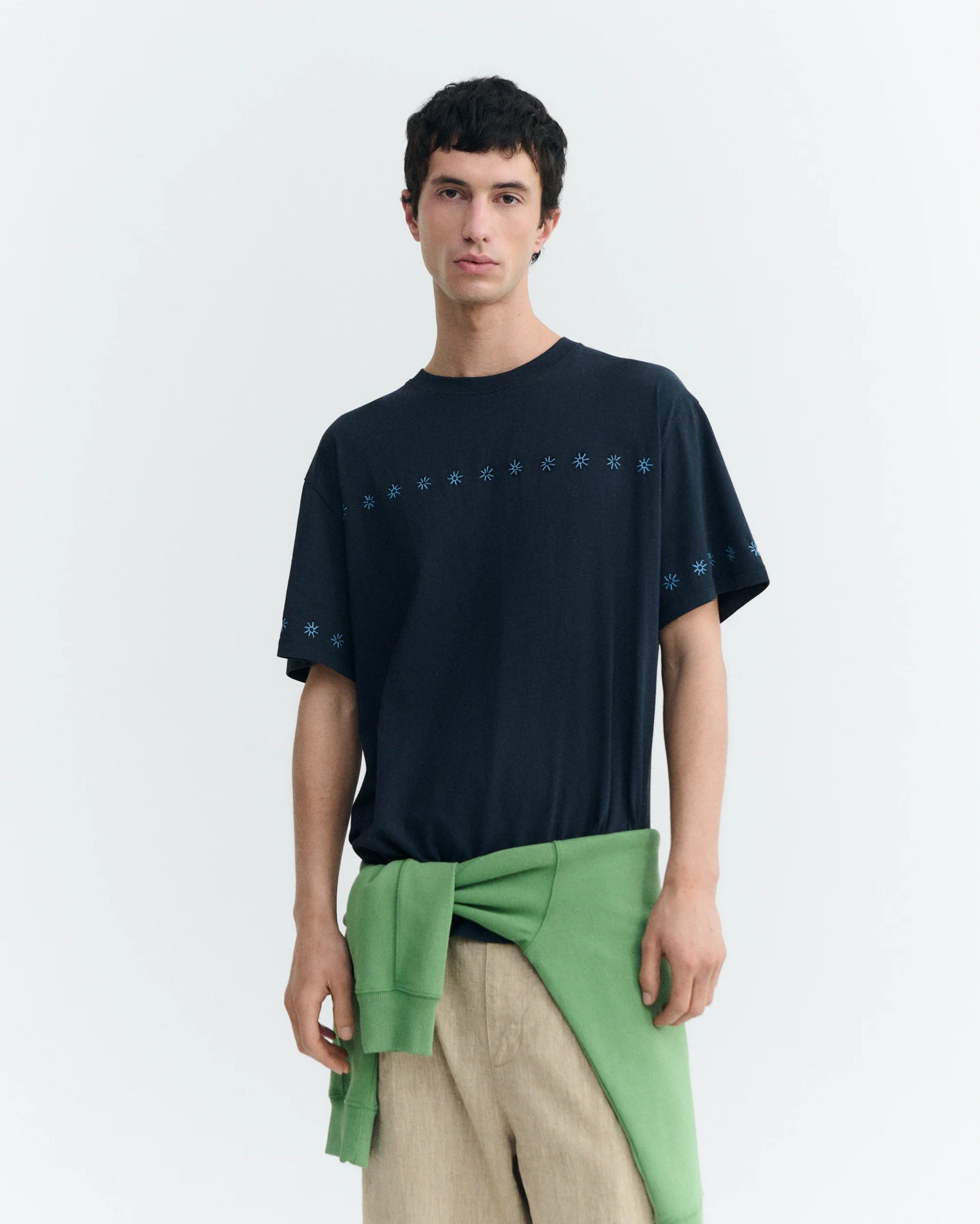 Soletes Navy Aaron Tee