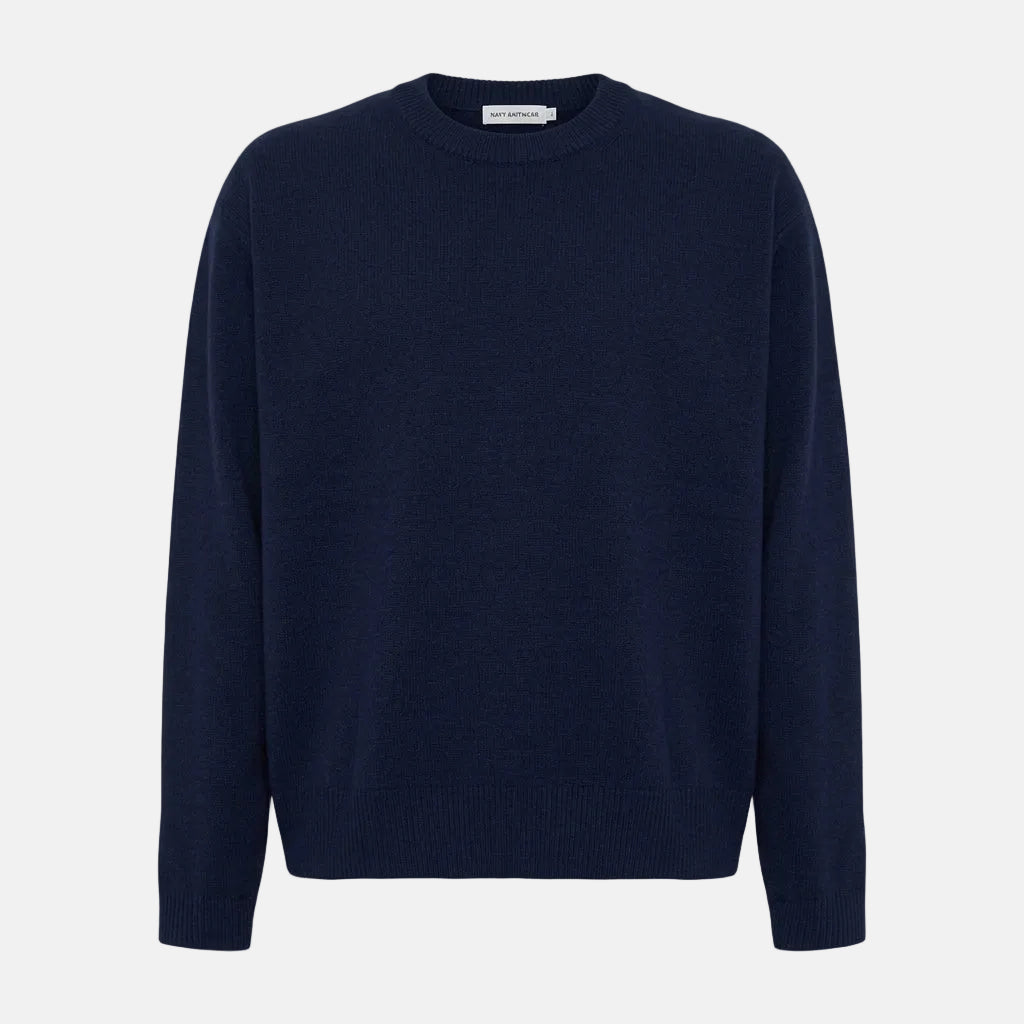 Soufflé Yarn Sweater Night Sky