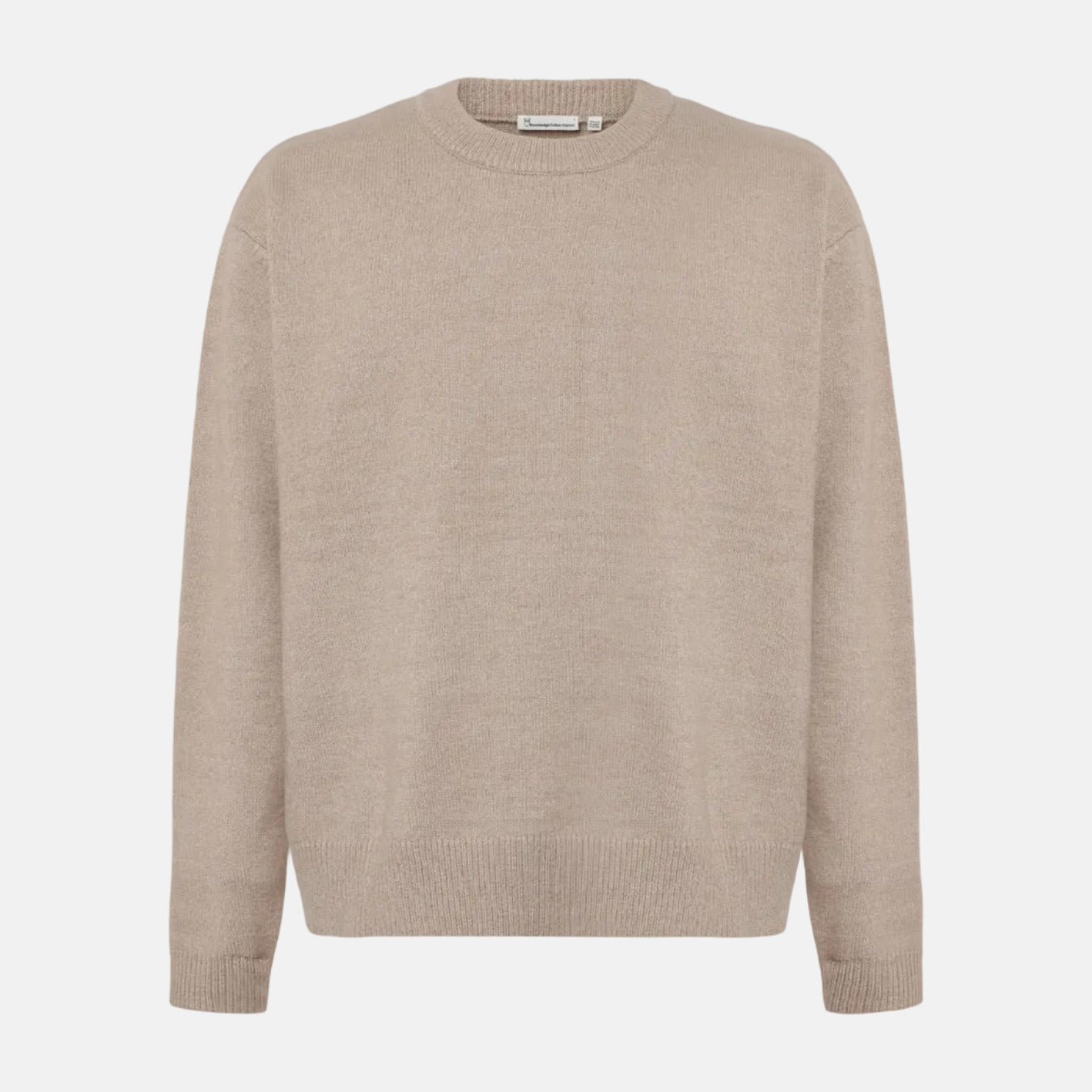 Soufflé Yarn Sweater Light Feather Gray