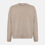 Soufflé Yarn Sweater Light Feather Gray