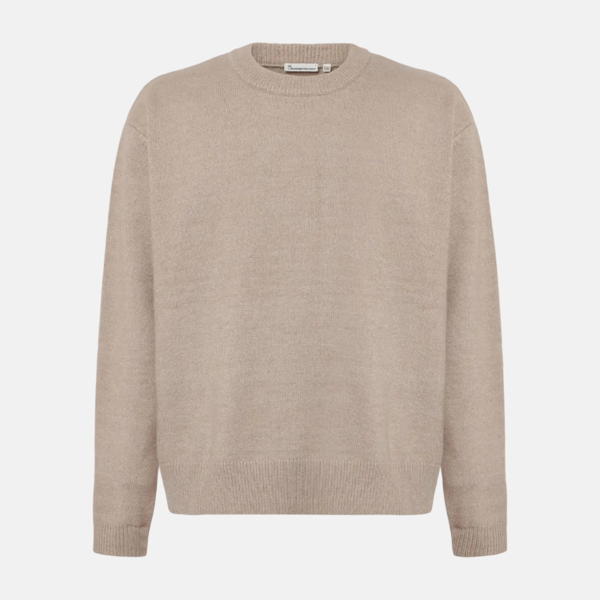 Soufflé Yarn Sweater Light Feather Gray