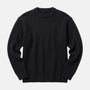 Soufflé Yarn Sweater Black Jet