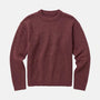 Soufflé Yarn Sweater Burgundy
