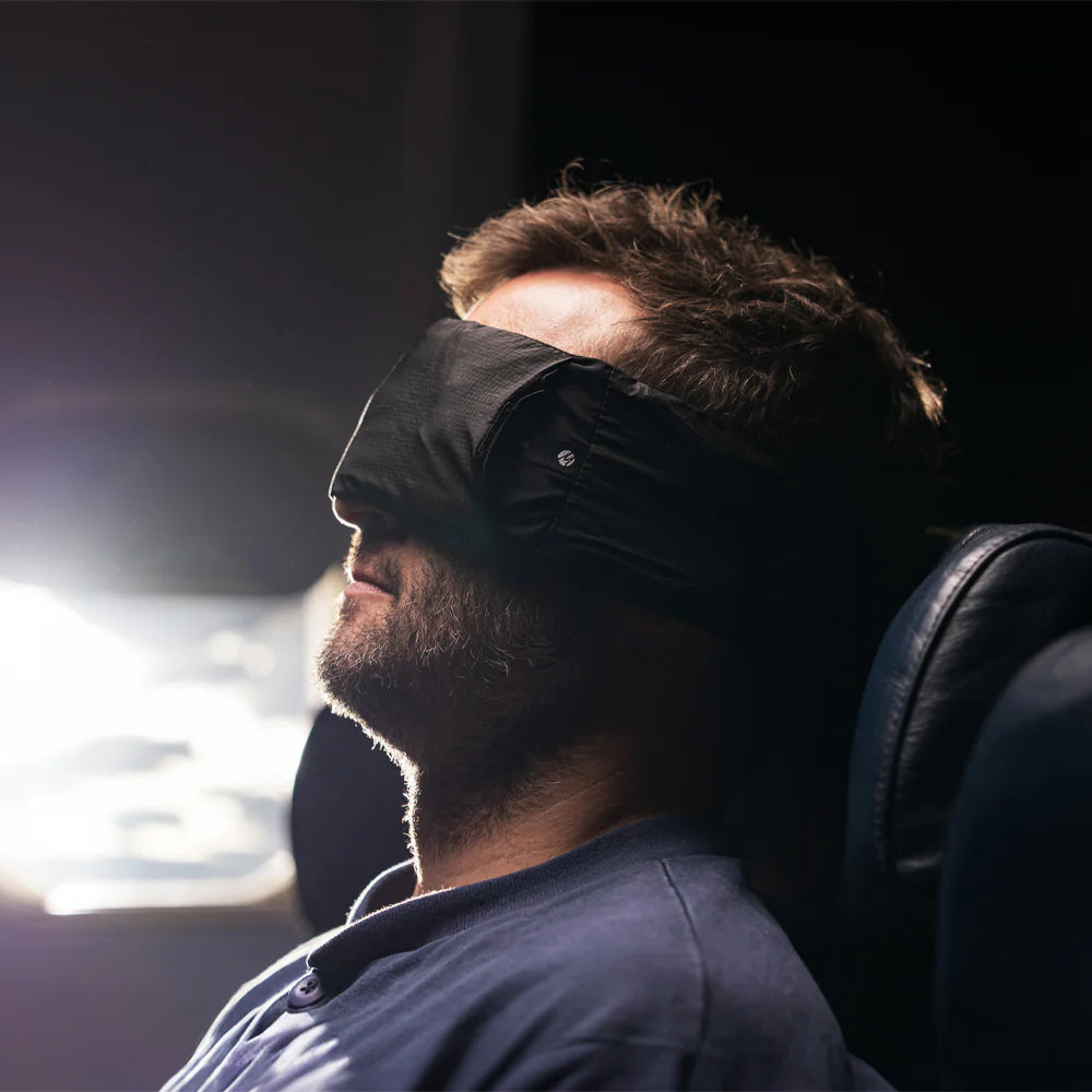 Sovmask Blackout Sleep Mask + Earplugs