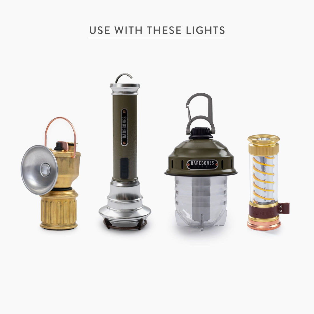 Barebones Extrabatteri Edison, Flashlight & Beacon
