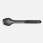 Spork med fler verktyg inkl en konservöppnare.