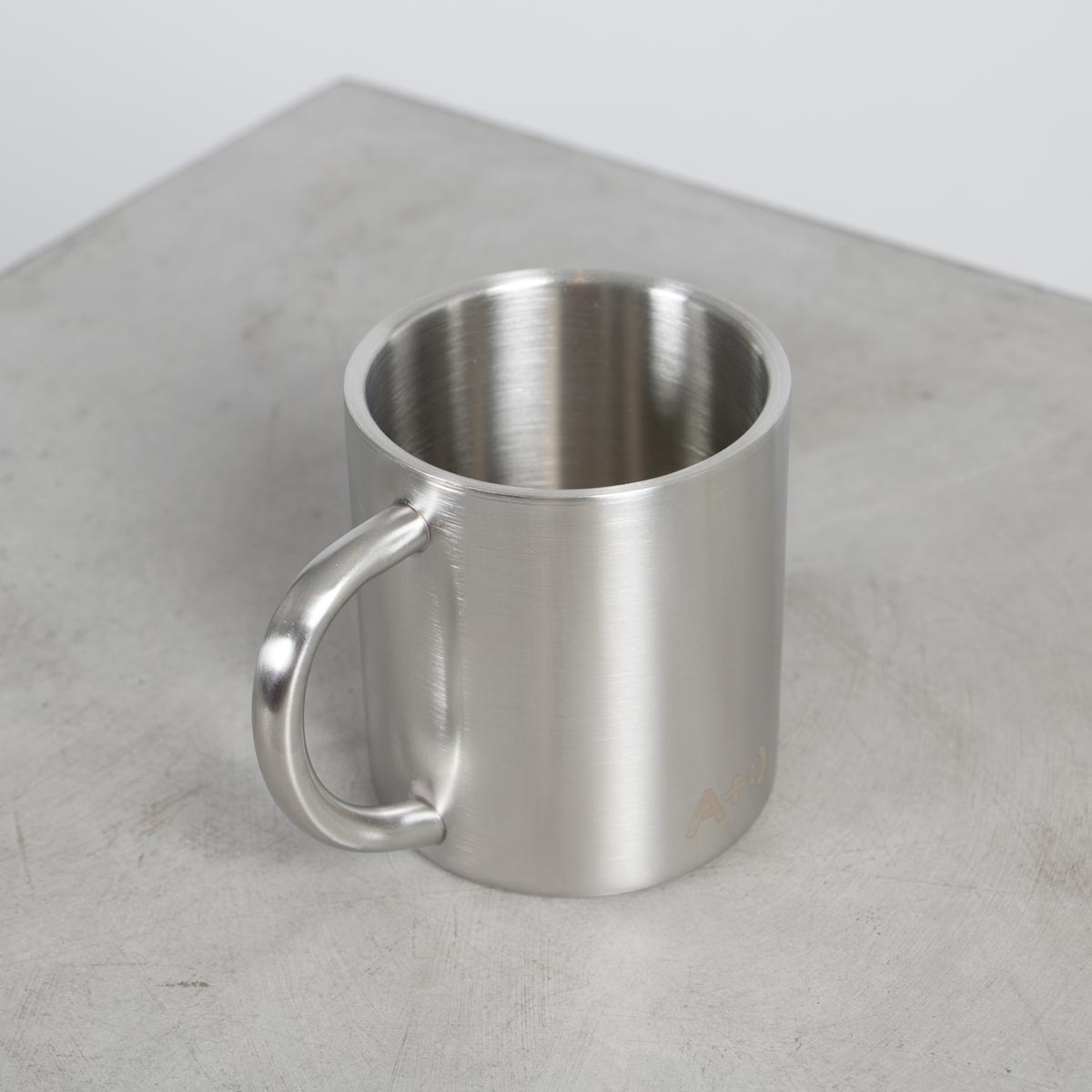 Stålmugg 4-pack - A+:)
