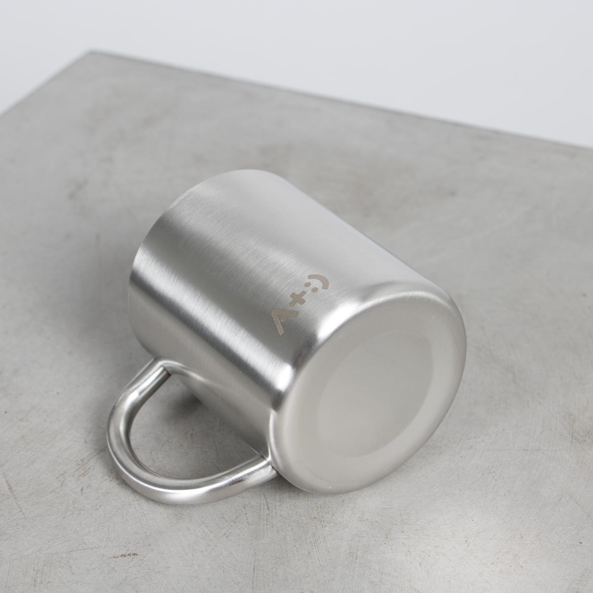 Stålmugg - 220ml - A+:)